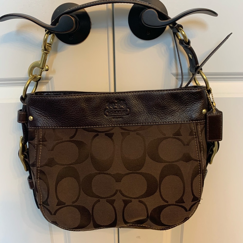 Coach shoulder bag